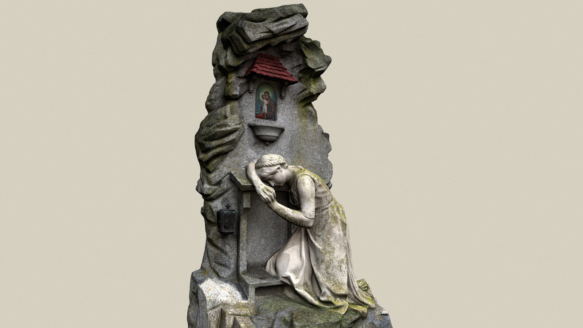 Grabstein — Sketchfab embed 3D viewer