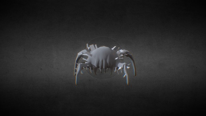 Poison Headcrab  (Half Life -2) 3D Model