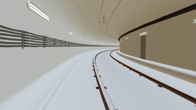 Underground 3D Model