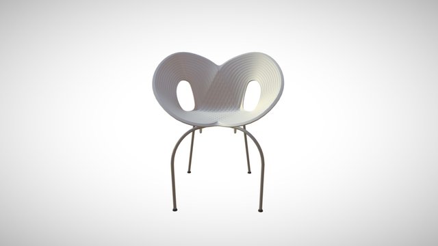 (Moroso) Ron Arad Ripple Chair 2005 3D Model