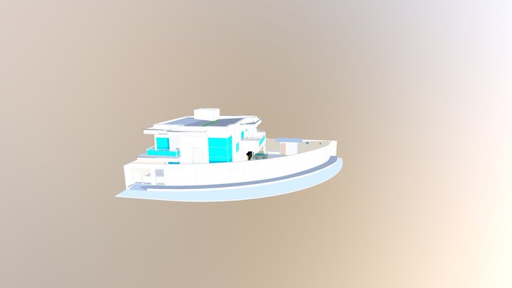 ANA PAULA 3D Model