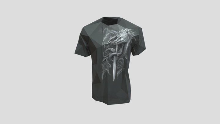 Tshirt 3D Model