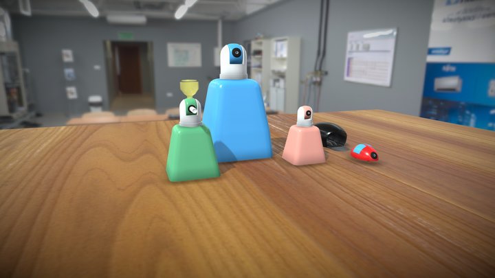 Station 3D Model