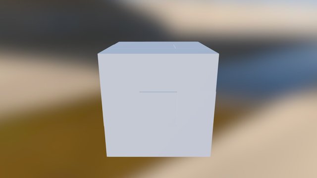 cube of puzzzles 3D Model