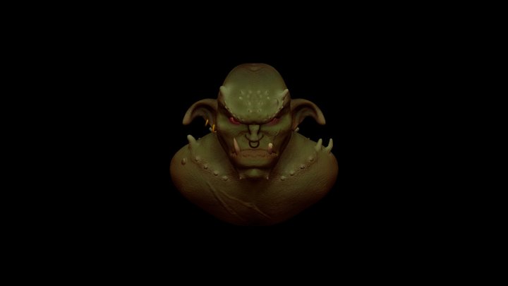 Orc 3D Model