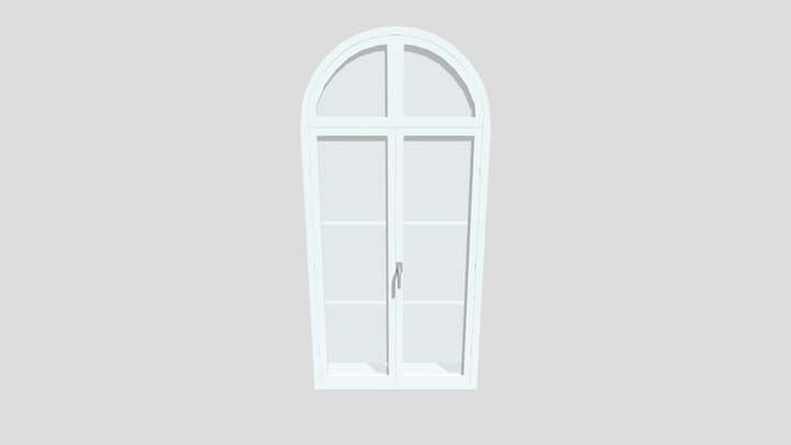Double arched window 490