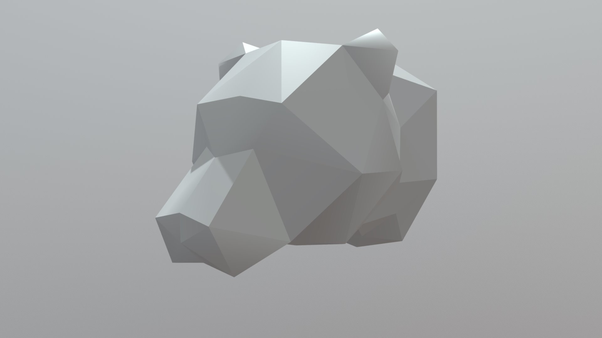 медведь - 3D model by mandreevan [c5ea1c9] - Sketchfab
