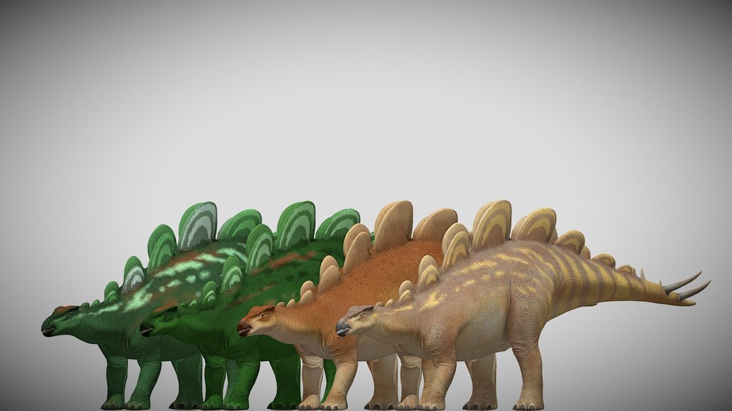 JWE Wuerhosaurus Pack