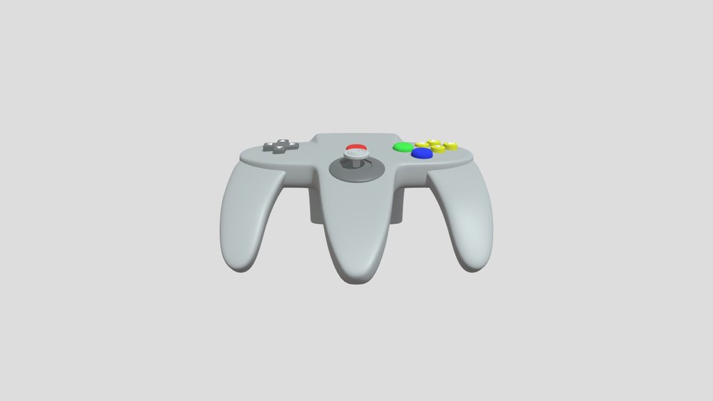Nintendo64 Gamepad Controller
