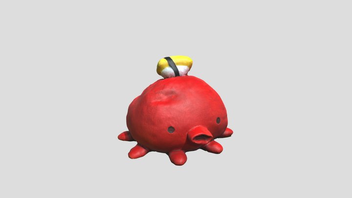 Peluchito 3D Model