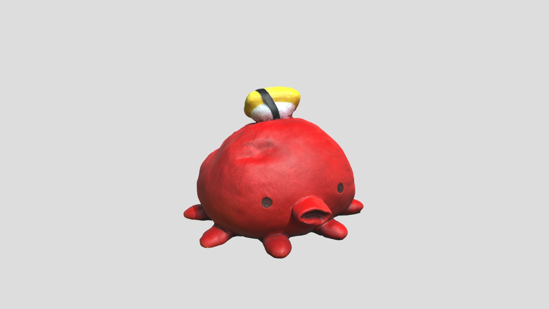 Peluchito — Sketchfab embed 3D viewer
