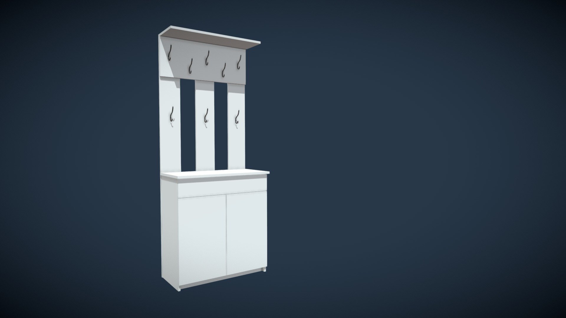 Eloszoba Fal v2 - Furniture, Hang