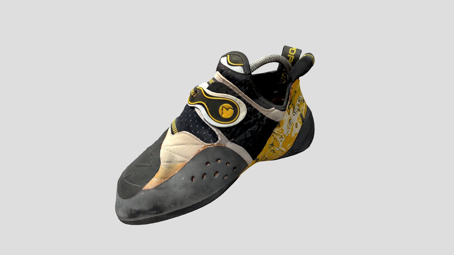 La Sportiva - Solution - 3D model by RockboundAdventurer