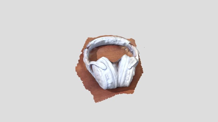ANTH 480 - Headset Model 3D Model