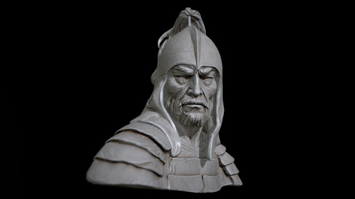 Warrior | 3D Sculpting 3D Model
