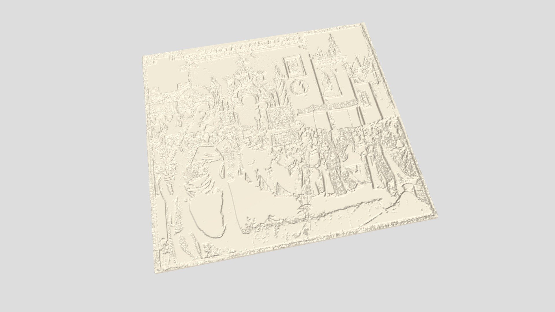 Church - 3D Print