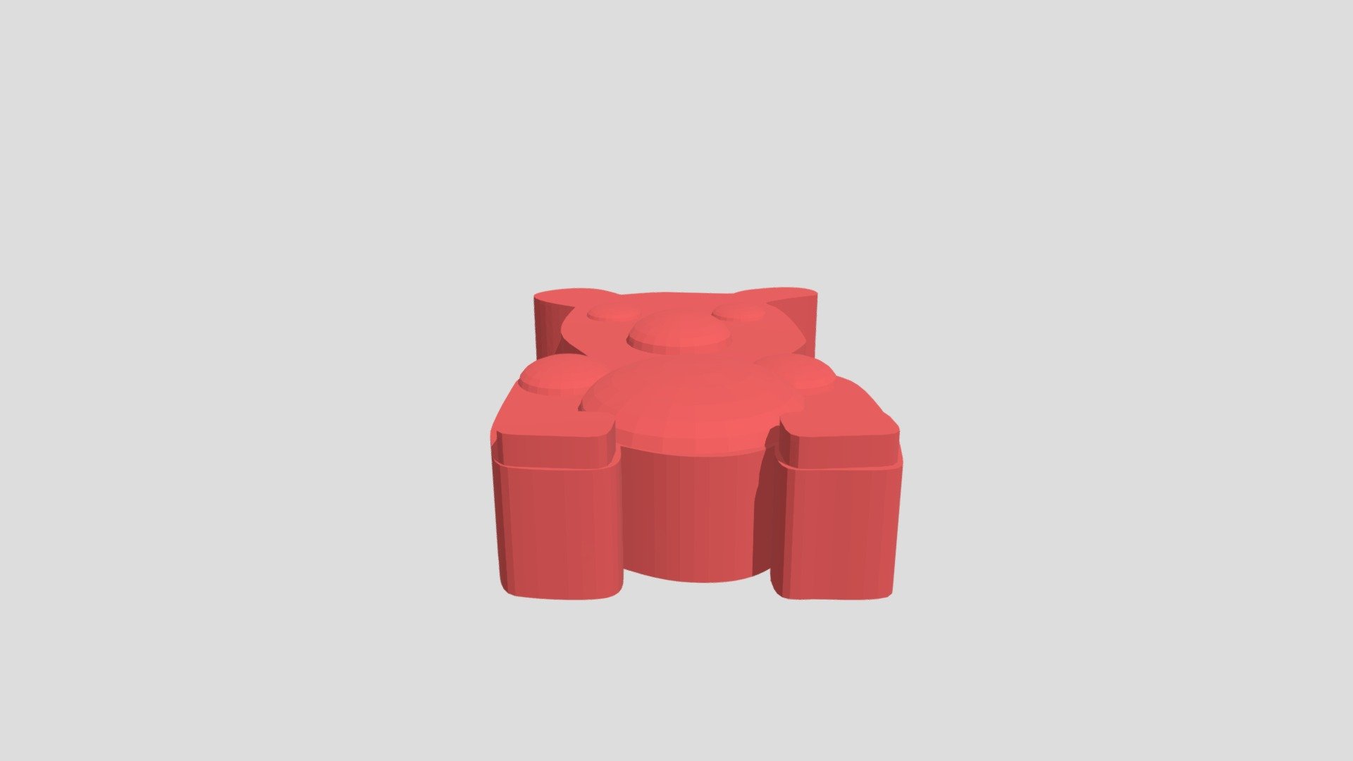 Gummy bear from Poly by Google