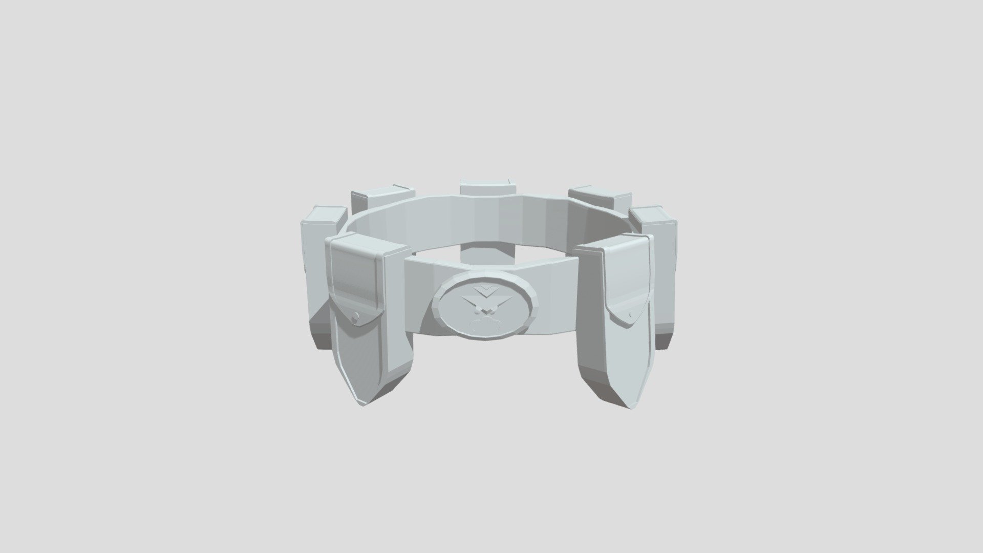 Comic Book toolbelt from "Check Mate"