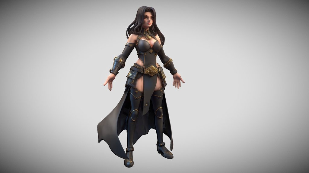 Black Mage Woman