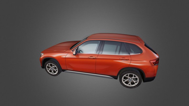 Bmw X1 3D Model