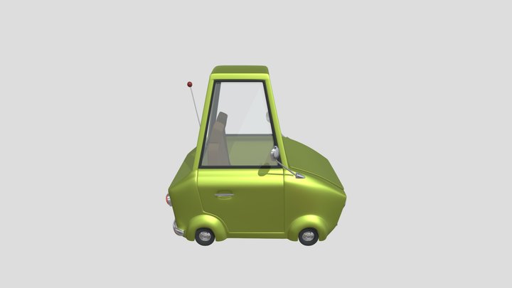 cartoonbil 3D Model