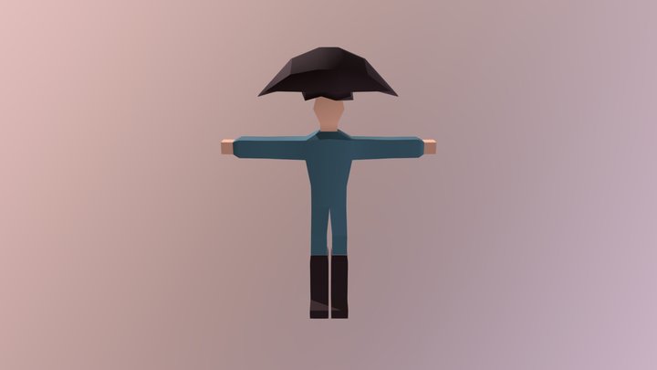 Soldier 3D Model