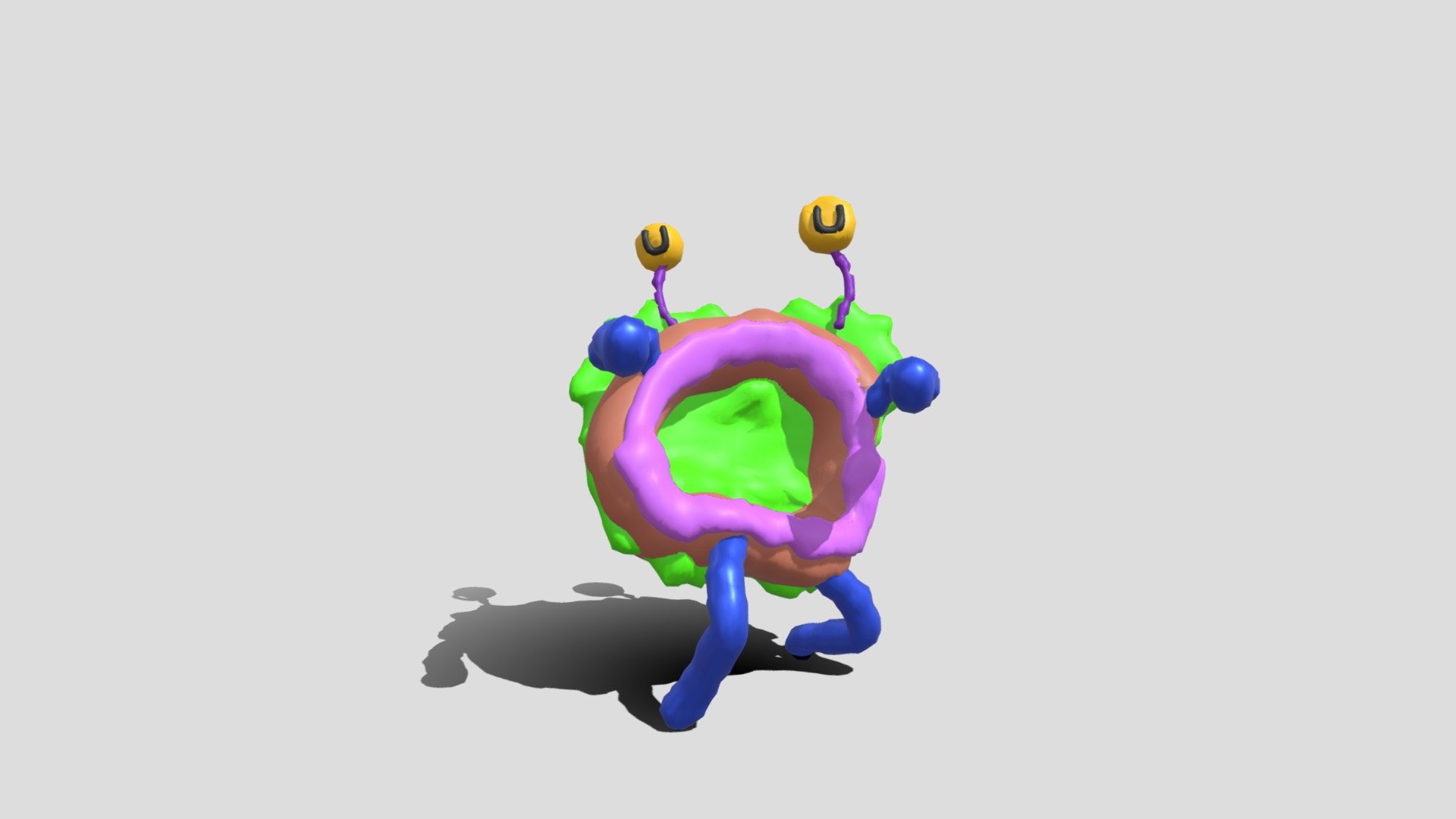 Donut Monster 2020 "Let's Twist Again"