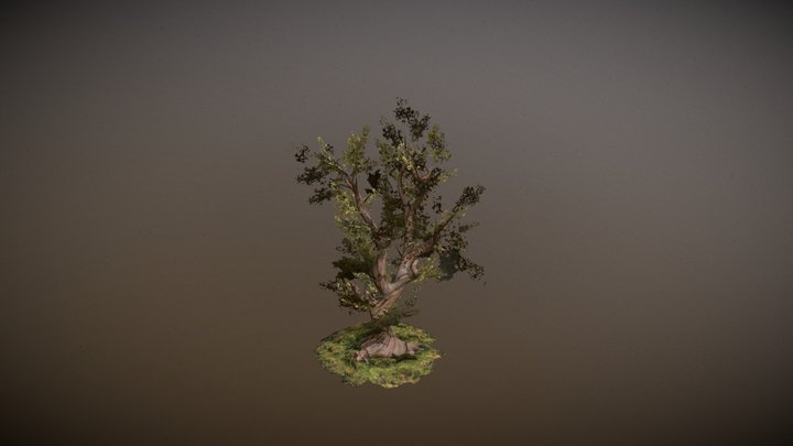 Waldmüller's Große Praterlandschaft 3D Model