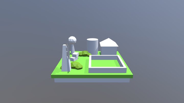 Barn_1 3D Model