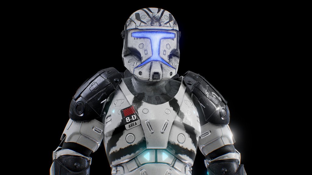 Stormtrooper Captain By Oscar Creativo