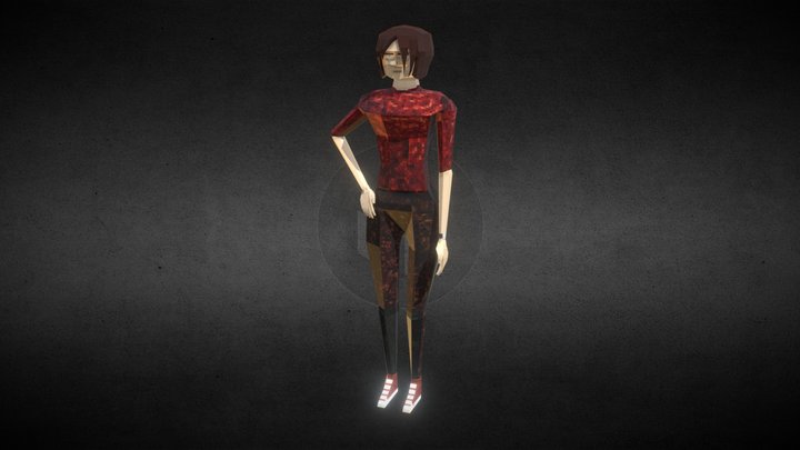 First 3D Model and Animation 3D Model