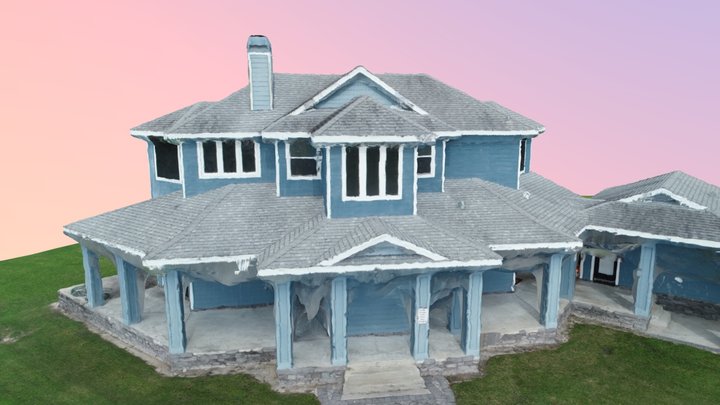 DroneU Map Class Orlando 3D Model