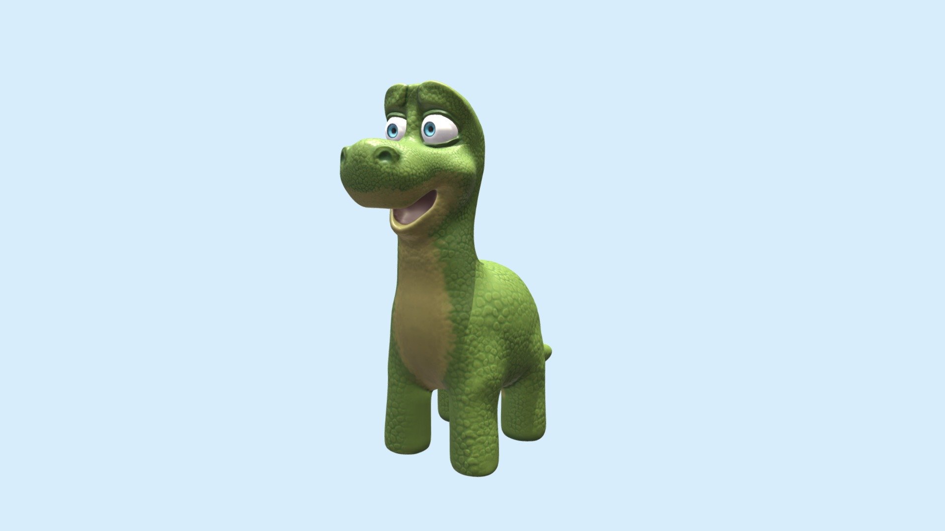 Dinosaur - 3D model by gabryelboer [c5ed566] - Sketchfab