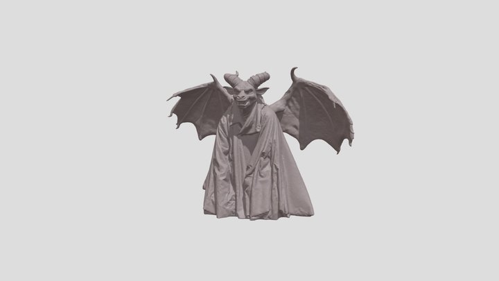 Demonic Flight – Free 3D Model STL