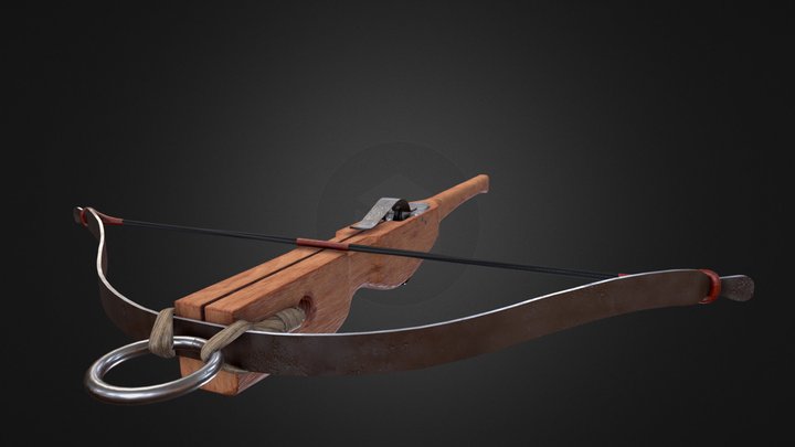 Crossbow 3D Model