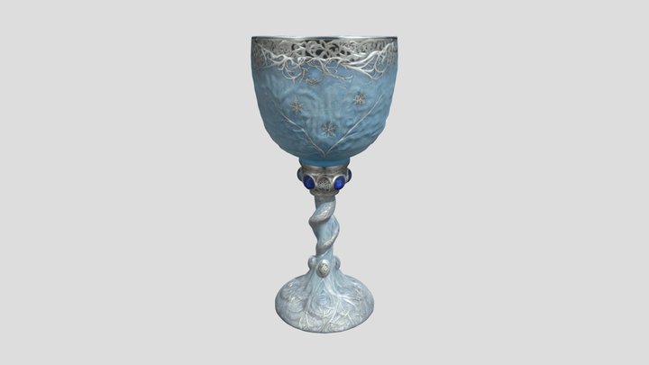 The Everfrost Goblet – Modello 3D gratuito STL