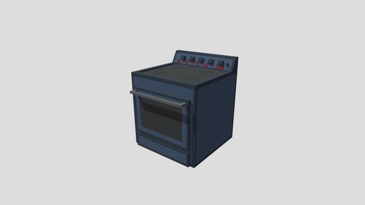 Stove 3D Model