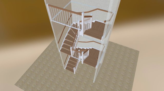 Delta_house 3D Model