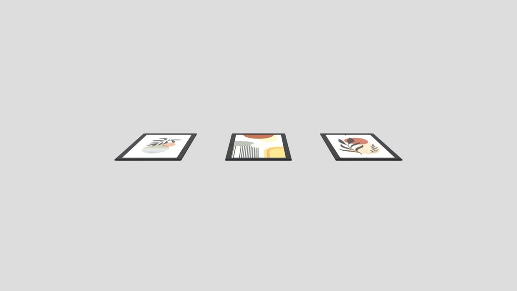 Boho Art Photoframe Set 1
