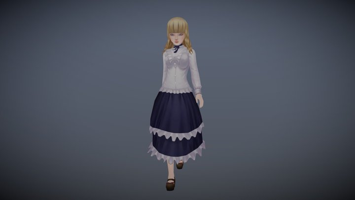 Eve Antoinette 3D Model