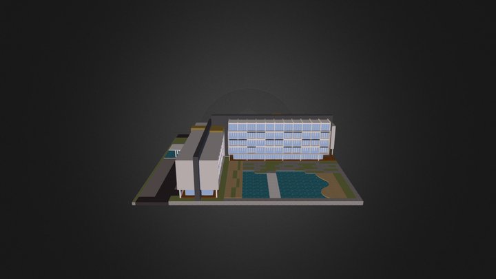 Parklife Residence 3D Model