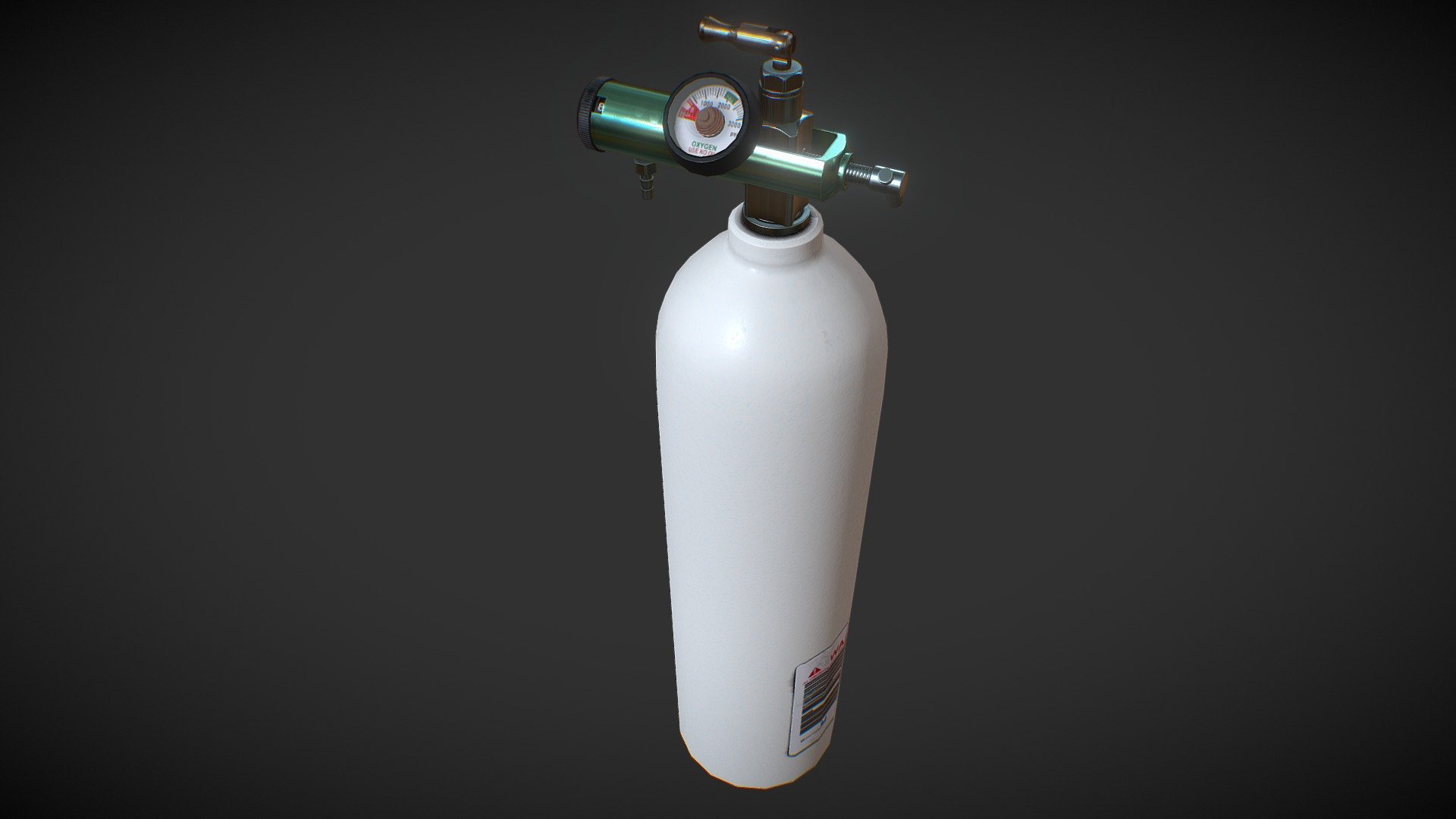 Oxygen - 3D model by Devsanterr [c5ef15b] - Sketchfab