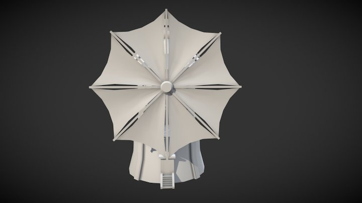 Moulin 3D Model