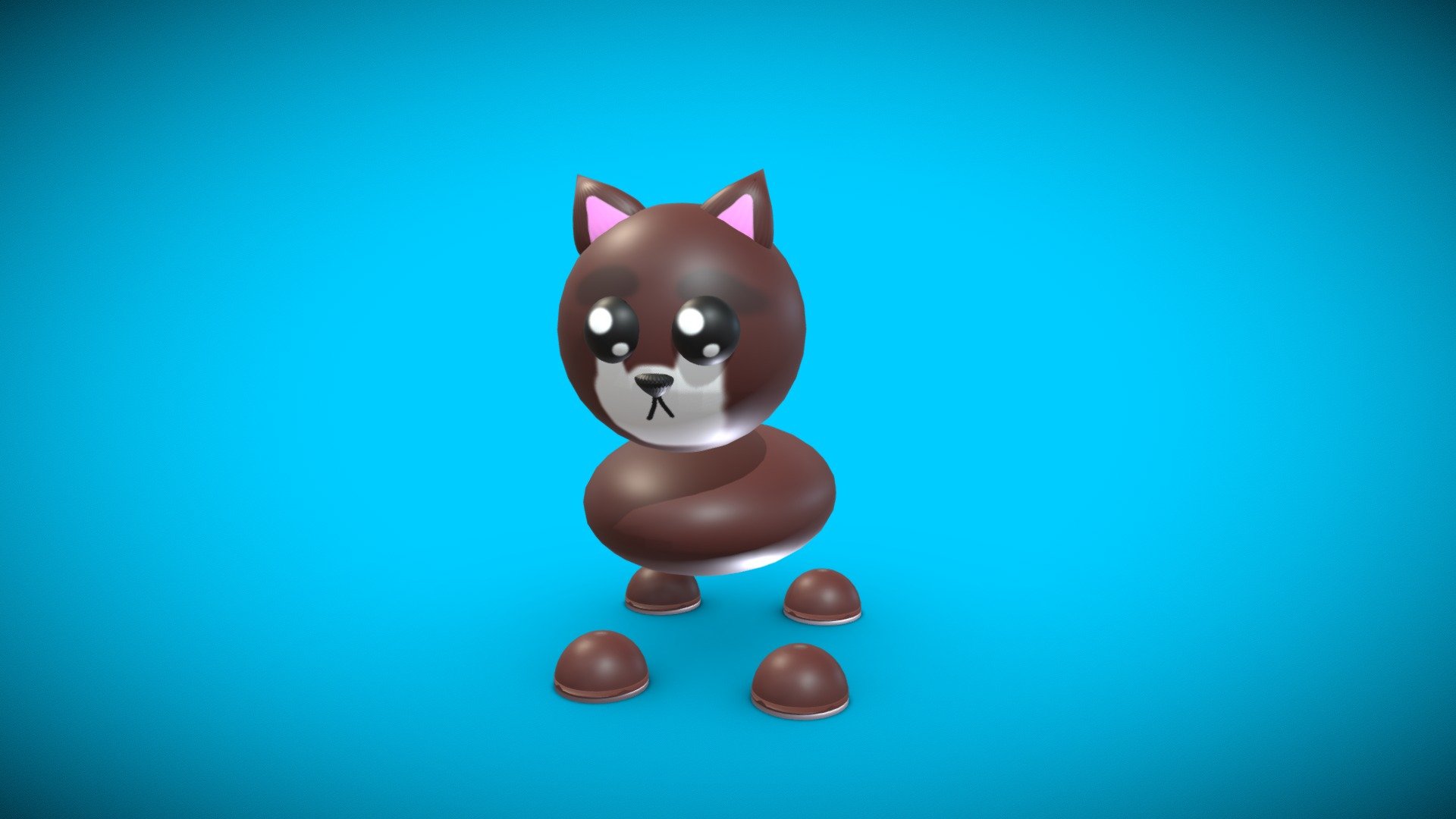 Adopt Me Red Panda Pet - Download Free 3D model by Angelina