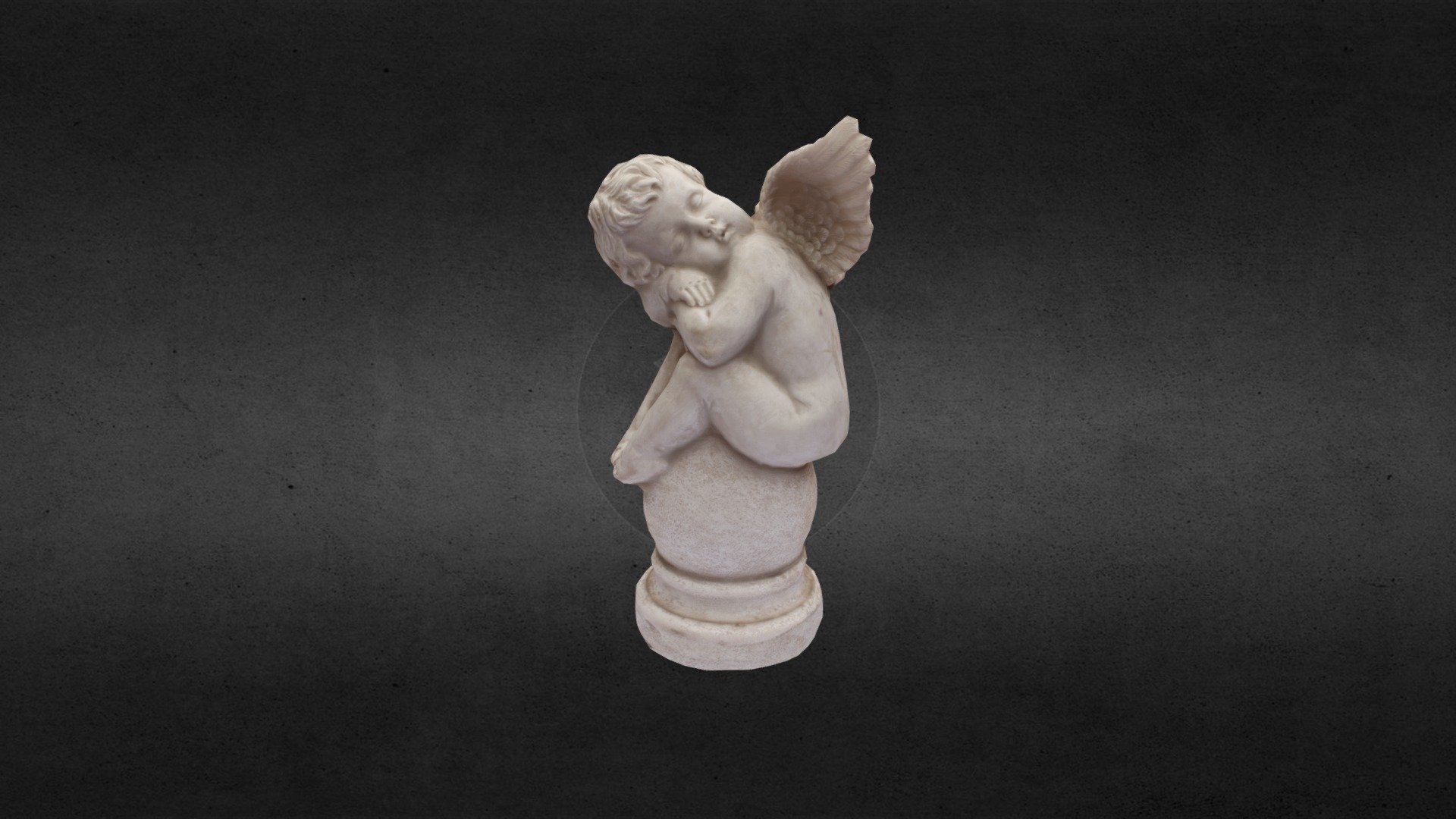 Cherub - Download Free 3d Model By Dominic Baker (@domuk) [c5ef898 