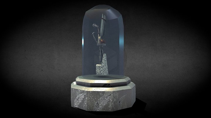 Robot-Wolverine Hand 3D Model