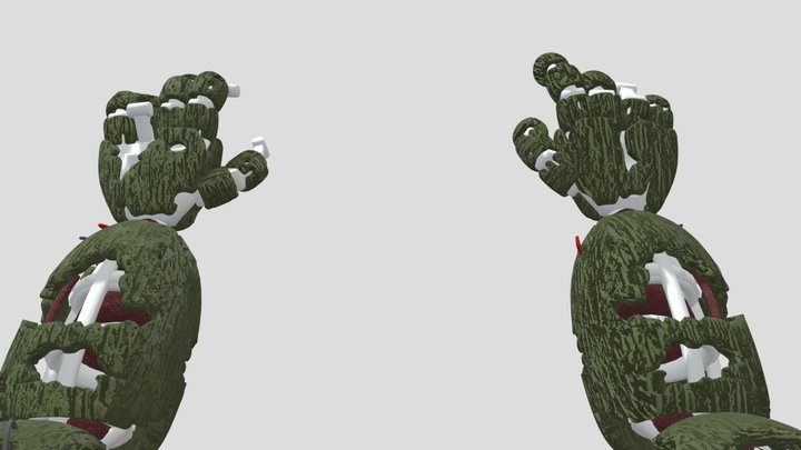 Springtrap 3D models - Sketchfab