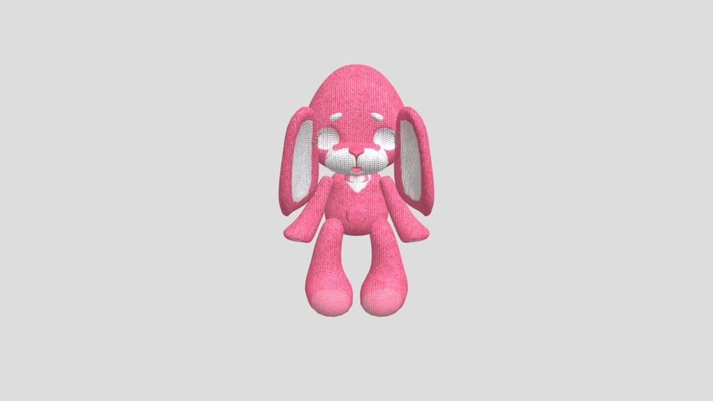 Knitted Toy Bunny