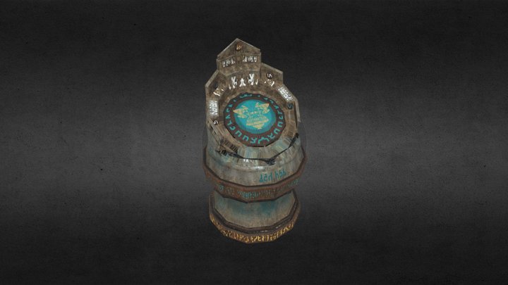 GameProps_Controler 3D Model