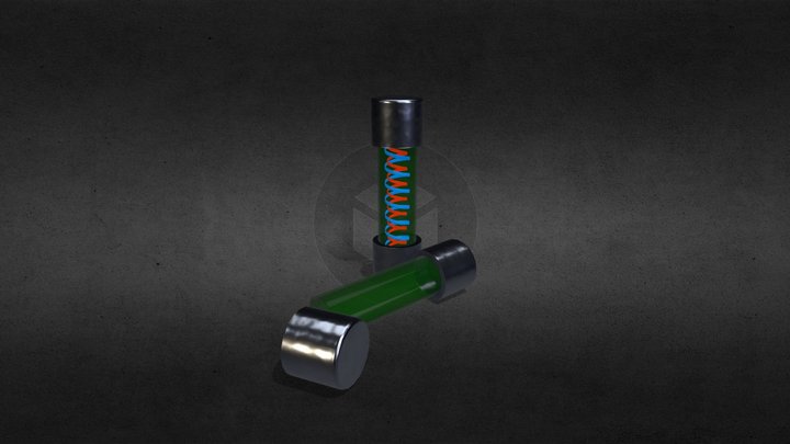 Dna/Vile 3D Model